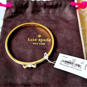 ✨Host Pick✨ BRAND new Kate Spade bow bracelet with tags on!